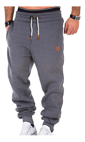 Pantalones Deportivos Suaves Para Hombre, Pantalones De Algo