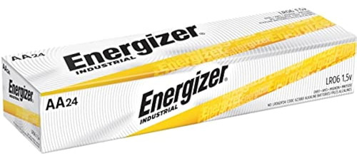 Baterías Alcalinas Industriales Energizer En91, Aa (caja De 