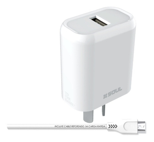 Imagen 5 de 6 de Cargador + Cable Usb Para LG K11 K20 K30 K40 K40s K50 Q6 Q60