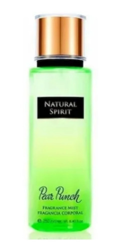 Body Splash Natural Spirit Pear Punch X 250 Ml