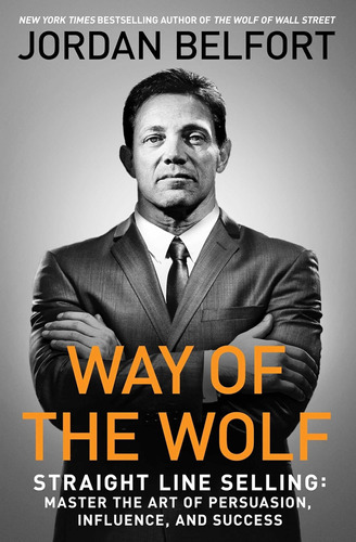 Libro Way Of The Wolf- Jordan Belfort-inglés