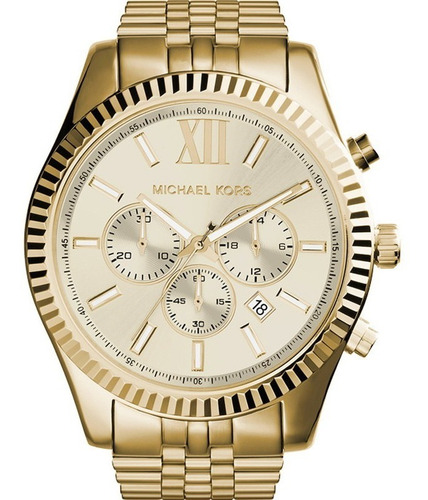 Relógio Michael Kors Masculino Original Garantia Mk8281/1dn