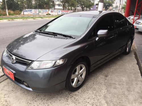 Honda/civic Lxs 2007 1.8 Felx Completo Automático