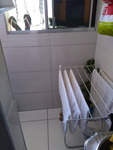Imagem 17 de 22 de Sobreposta Pra Venda, 2 Dormitórios, Em São Vicente, Bairro Vila Mateo Bei, Seminova, Com Garagem E Em Condomínio. - Hm3308