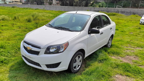 Imagen 1 de 15 de Chevrolet Aveo 2018 1.6 Ls Mt
