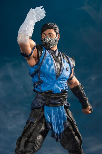 Mcfarlane Toys - Figura Posada A Escala 1:6 De Mortal Kombat