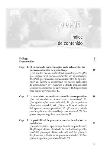 Nuevas Alternativas De Aprender Y Enseñar Aprendizaje Cooperativo, De Ferreiro Gravie, Ramon., Vol. 1. Editorial Trillas, Tapa Blanda, Edición 1a En Español, 2006