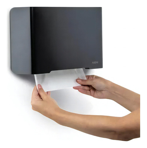 Dispenser Papel Toalha Interfolha P/ Banheiro Nobre Inox
