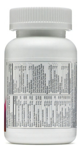 Ultra Mega Women Multivitaminico 90 Tabletes Gnc Women's Sem Sabor