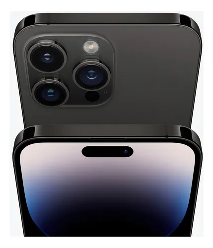 Apple iPhone 14 Pro Max (256 GB) - Preto-espacial