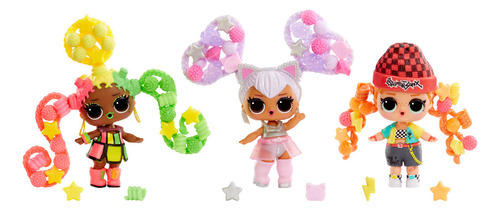 Muñeca Lol Surprise Hair Beads Muñeca Sorpresa Juguete