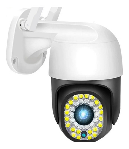 Camara Ip Seguridad  Exterior 1080 Domo 360 Land Wifi 16leds