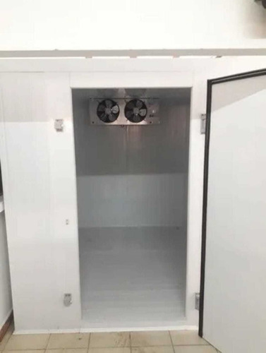 Imagen 5 de 6 de Cámara Frigorífica De Baja Temperatura (-25) 3x3x2,10 Stock