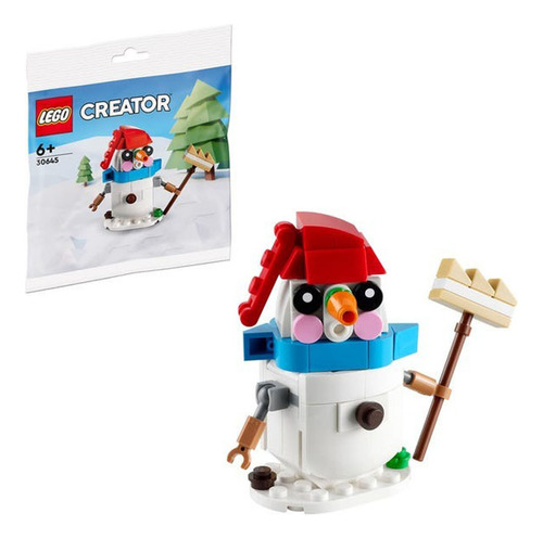 Lego Creator Hombre De Nieve 30645 - Crazygames