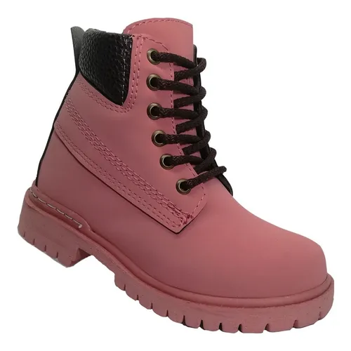 Botas Niña Rosa | MercadoLibre 📦