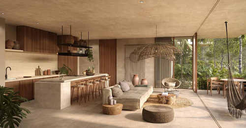 Imagen 10 de 17 de Departamentos En Venta En Bacalar, Aldea Mayab, 2 Recamaras