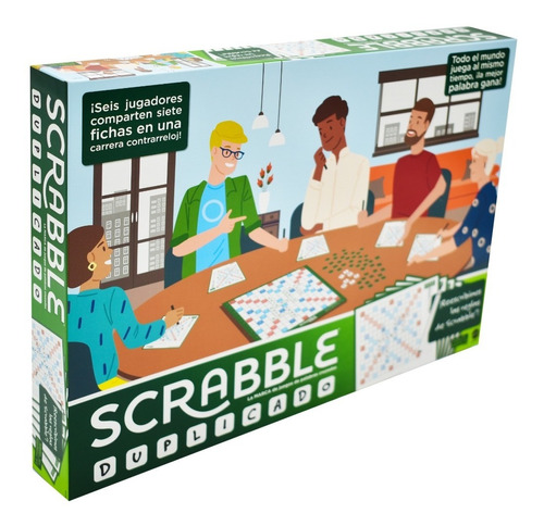 Scrabble Duplicado Juego De Mesa Hasbro