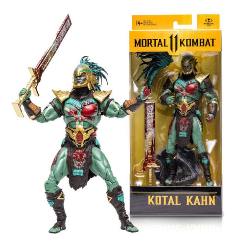 Kotal Kahn Mortal Kombat 11 Nuevo En Caja Con Accesorios