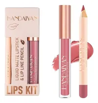 Comprar 4 Colores Matte Lápiz Labial Líquido Lápiz De Labios Mate De