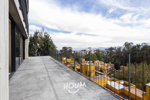 Departamento En Tetelpan, Álvaro Obregón Con 2 Recámaras, 90 M², Id: 150553