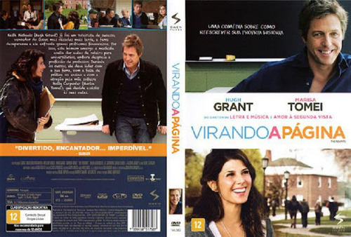 Dvd Virando A Página - Hugh Grant, Marisa Tomei