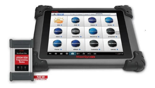 Imagen 2 de 6 de Autel Ms908cv Camiones Cummins Bus Multimarca Launch