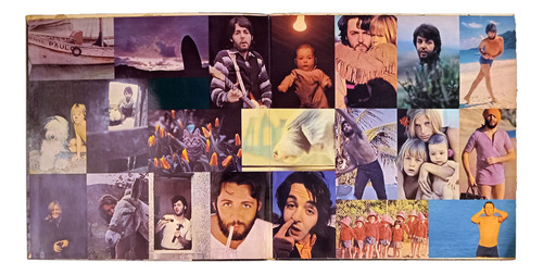 Paul Mccartney Mccartney - Vinilo Original 1970 1a Edición (Usado)
