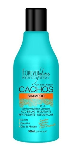  Shampoo Cachos 300ml - Forever Liss