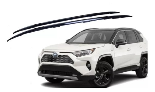 Barras De Techo Laterales Toyota Rav4 2019-2024