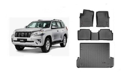 Alfombras Weathertech Para Toyota Prado 2020/2022