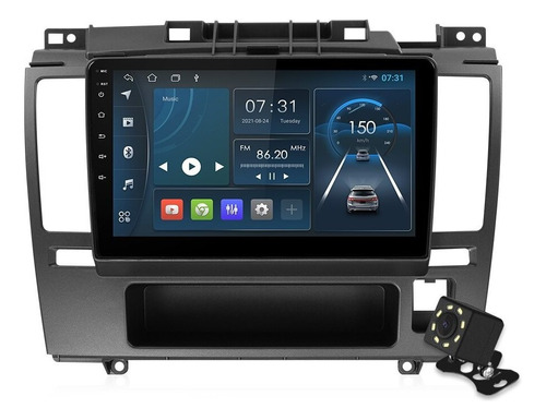 Auto Estéreo Para Nissan Tiida 2005-2010 Cámara Gps Wifi A