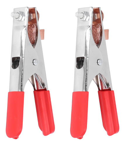 Pinza De Soldadura, 2 Piezas, Pinza De Tierra 300a Earth Fir