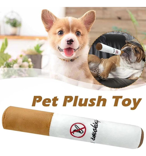 Juguete Para Perros Con Cigarrillos, Juguetes Interactivos D