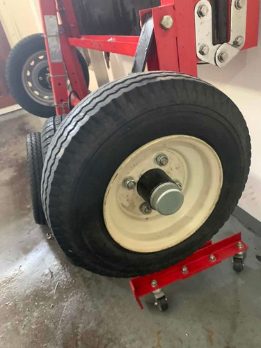 Imagen 7 de 14 de Trailer Lci-851t Plegable Y/o Desarmable
