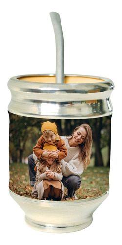 Imagen 4 de 6 de Juego De Mate Completo Personalizado Cuero Set Kit Matero