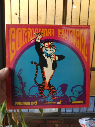 Disco De Vinilo, Cordialidad Músical, Volumen 5,esso