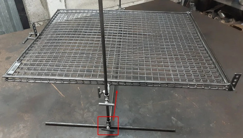 Imagen 2 de 3 de Estabilizador Para Asador 35x50 - Pinche - Brasas Argentina®