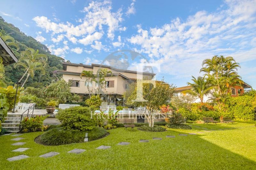 Casa Com 4 Dormitórios À Venda, 1000 M² Por R$ 4.500.000,00 - Costão Do Pernambuco - Guarujá/sp - Ca2837