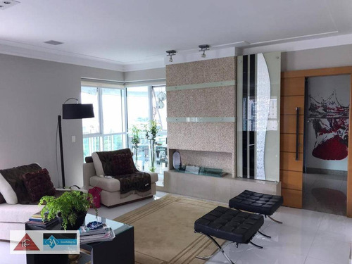 Imagem 5 de 30 de Apartamento Com 3 Dormitórios Para Alugar, 241 M² Por R$ 20.000,00/mês - Jardim Anália Franco - São Paulo/sp - Ap6188