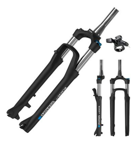 Garfo 29 Suntour Xcr32 Air Rlr 100mm C/trava No Guidão Preto