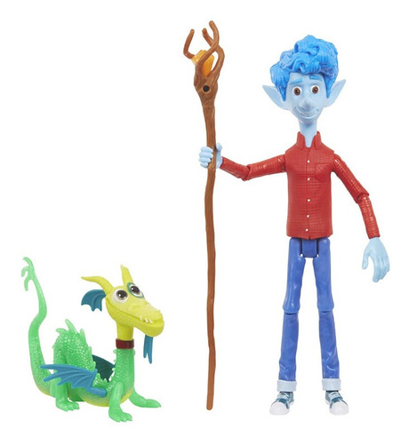 Disney Pixar Unidos Onward Ian Y Blazey
