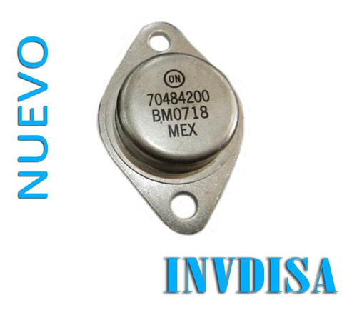 2pzas Transistor De Potencia 70484200 Npn 200v 4amp N U E Vo