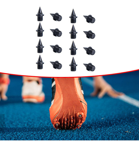 2 X 16 Zapatillas Con Clavos Para Atletismo, Zapatillas