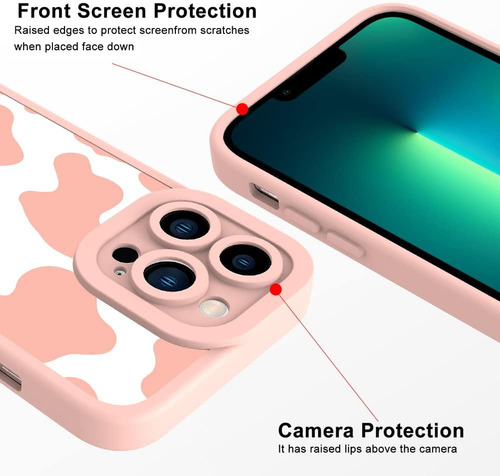 Ziye Para iPhone 14 Pro Max Case Case Case Fase De Teléfono