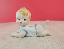 Comprar Adorno De Vitrina Bebe Cerámica Antiguo