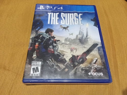 Juego De Ps4 The Surge, Físico Y Sellado (Usado)