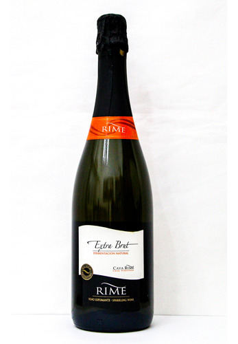 Champagne Rime Extra Brut X6 Vino Espumante Vinos Finos