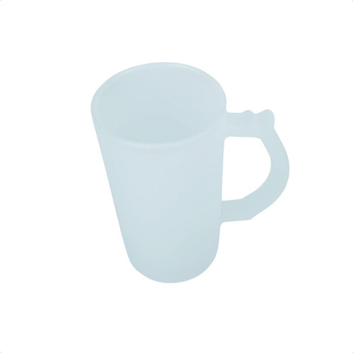 Caneca Vidro Chopp Cristal/fosco 460ml Para Sublimação 12 Un