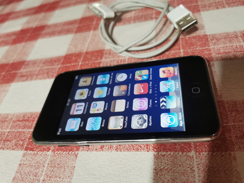 Ipod Touch 3era Genneracion De 8gb.oportunidad. Negro (Usado)