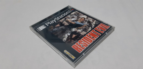 Resident Evil 1 Black Label Original Americano Para Ps1